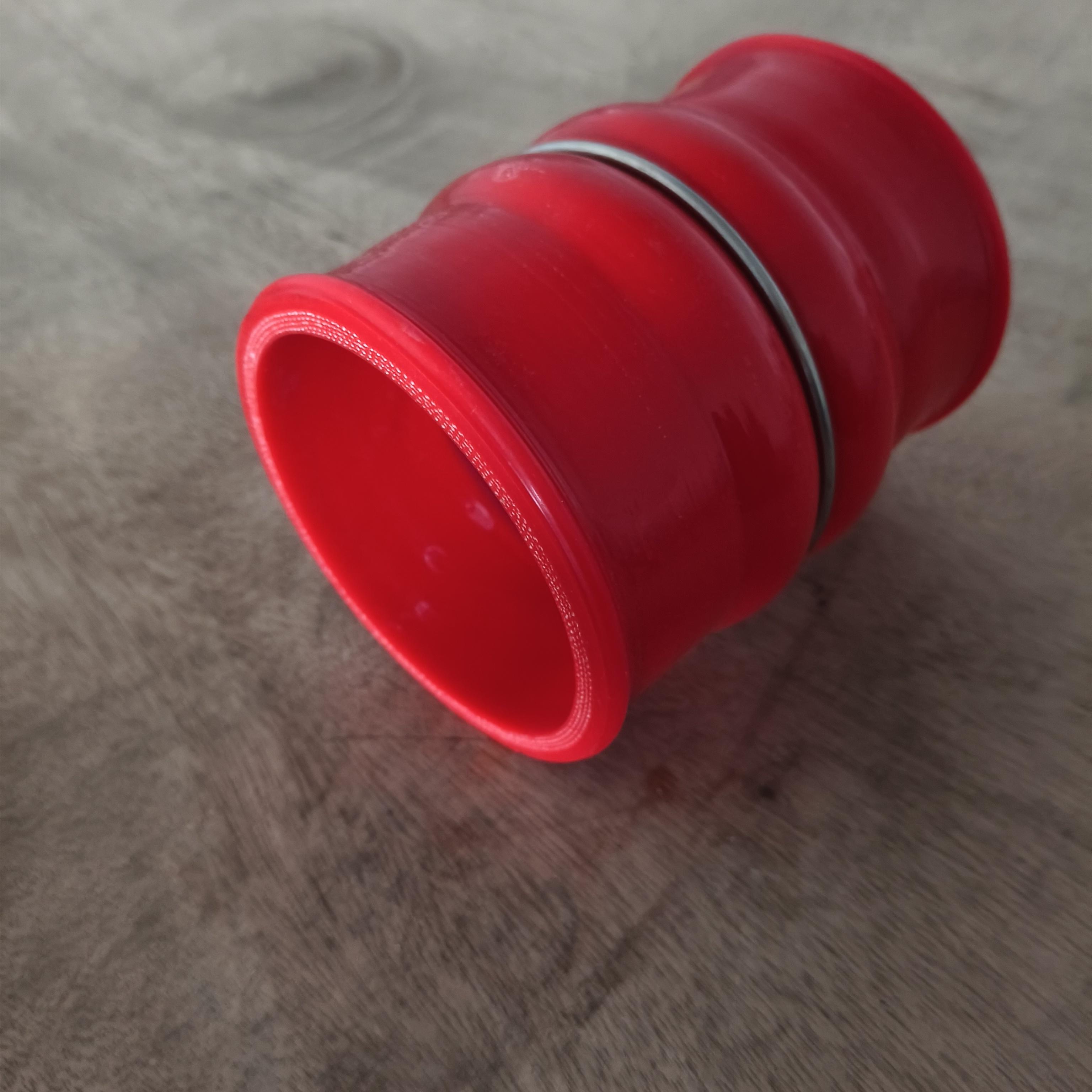 SANY Reducing Silicone Hose 10942047 side view