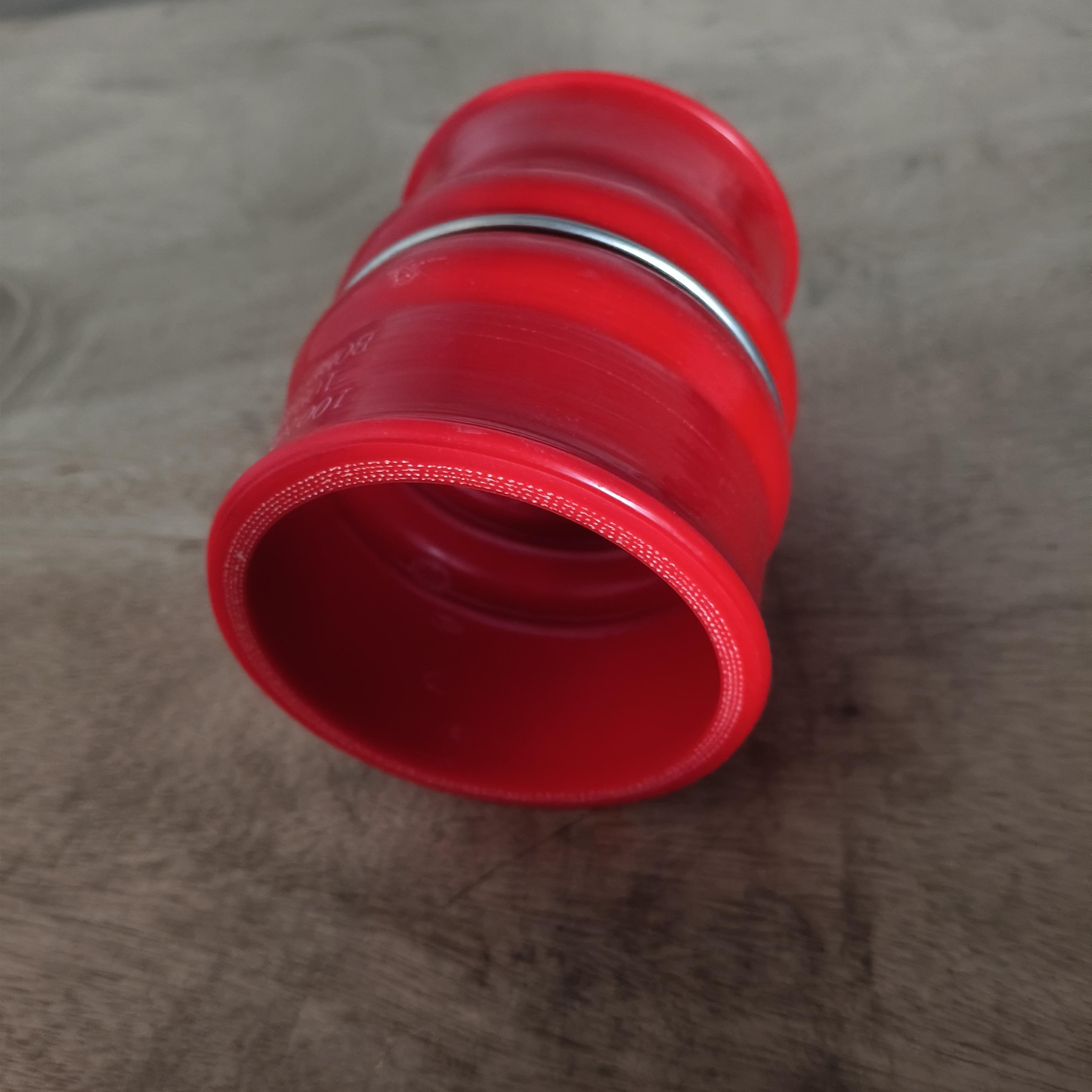 SANY Reducing Silicone Hose 10942047 close-up detail