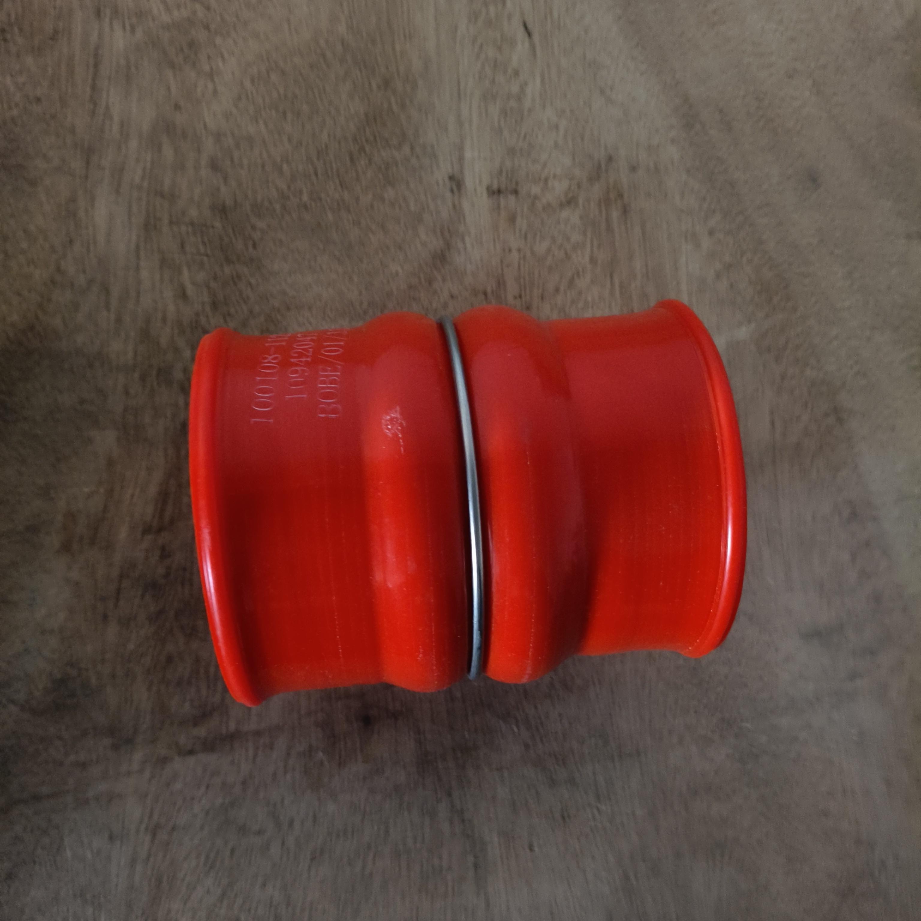 SANY Reducing Silicone Hose 10942047 reverse angle view