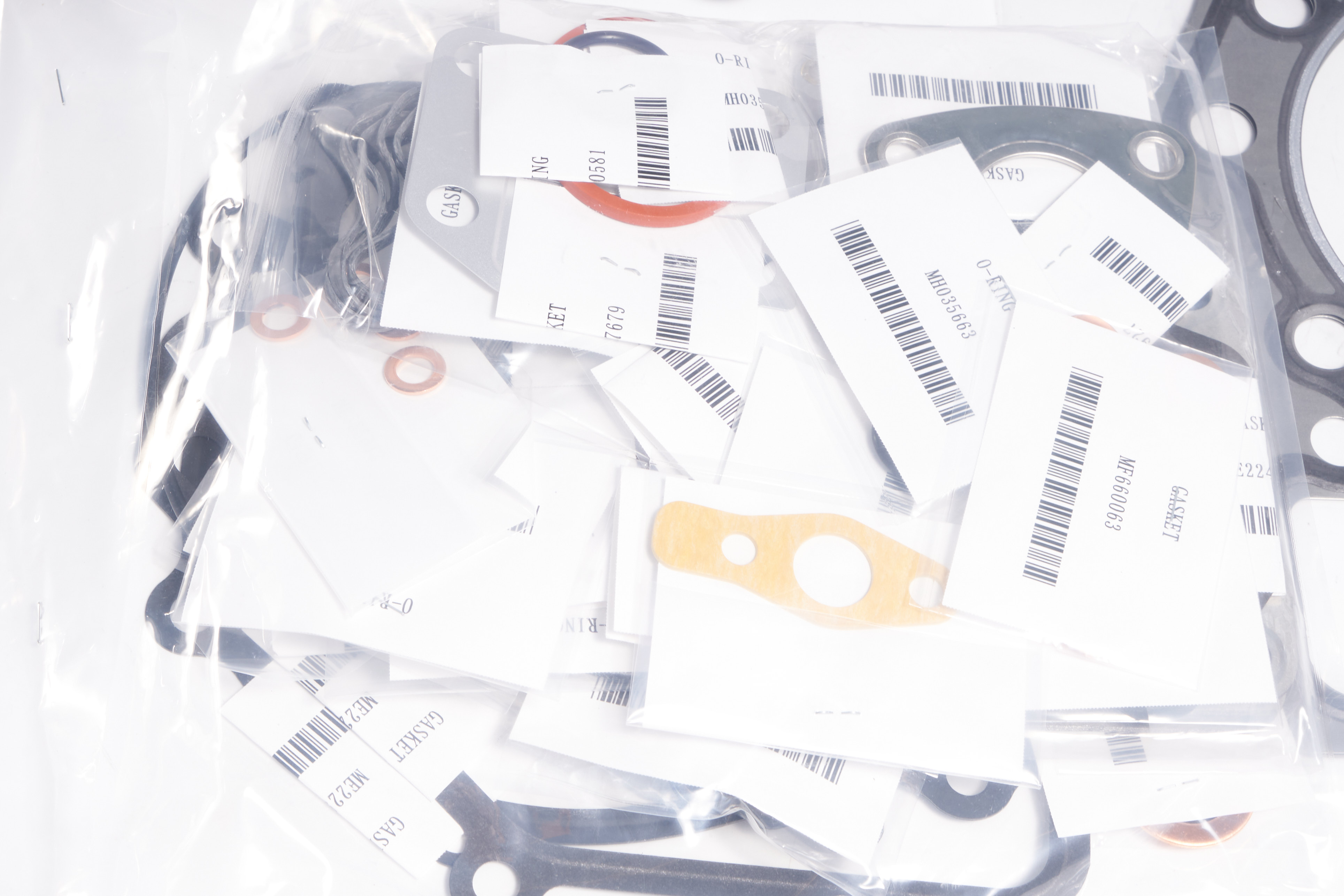 SANY Repair Kit 60288982 close-up detail