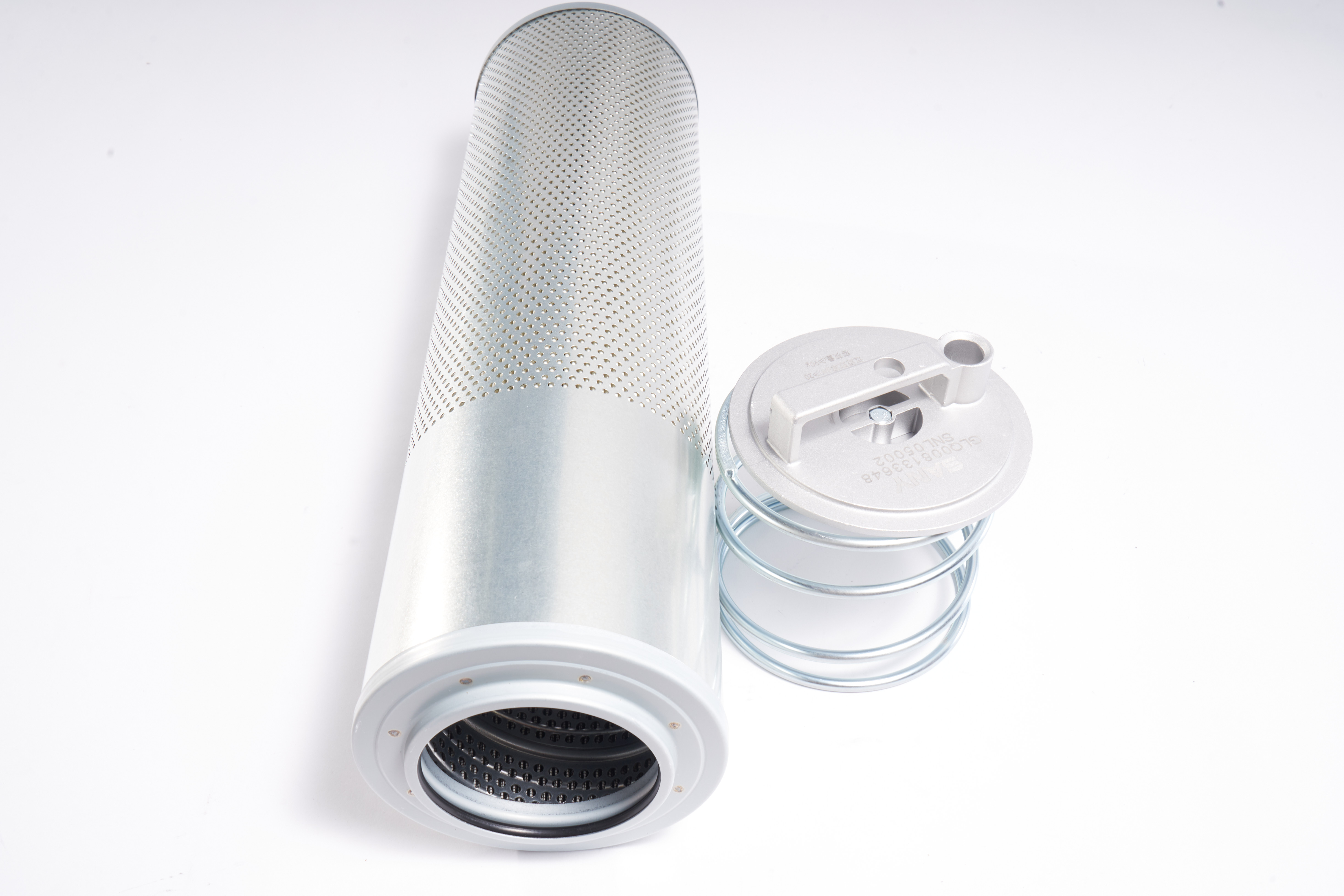SANY Return Oil Filter 60200365 overall view