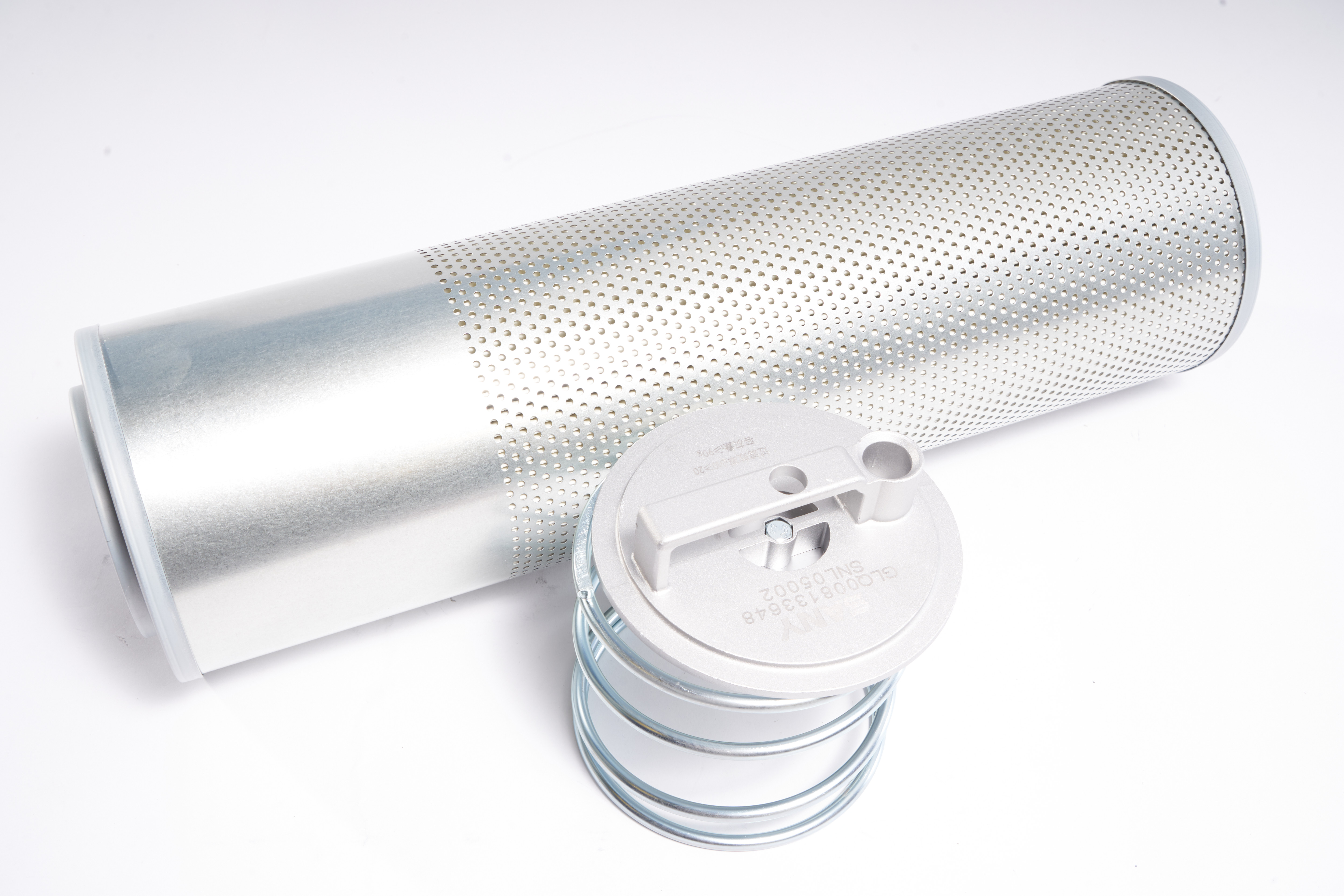 SANY Return Oil Filter 60200365 side view