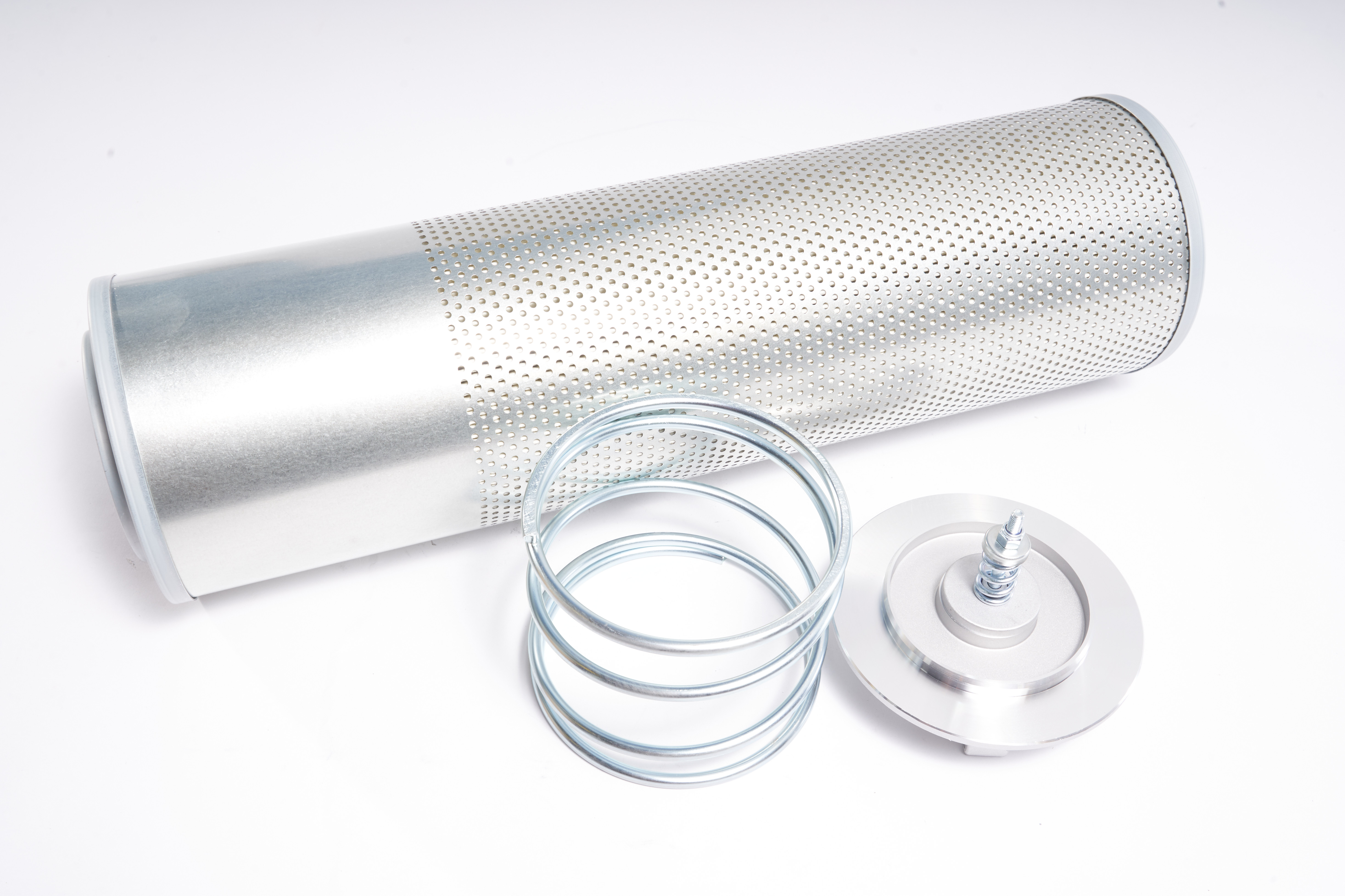 SANY Return Oil Filter 60200365 close-up detail