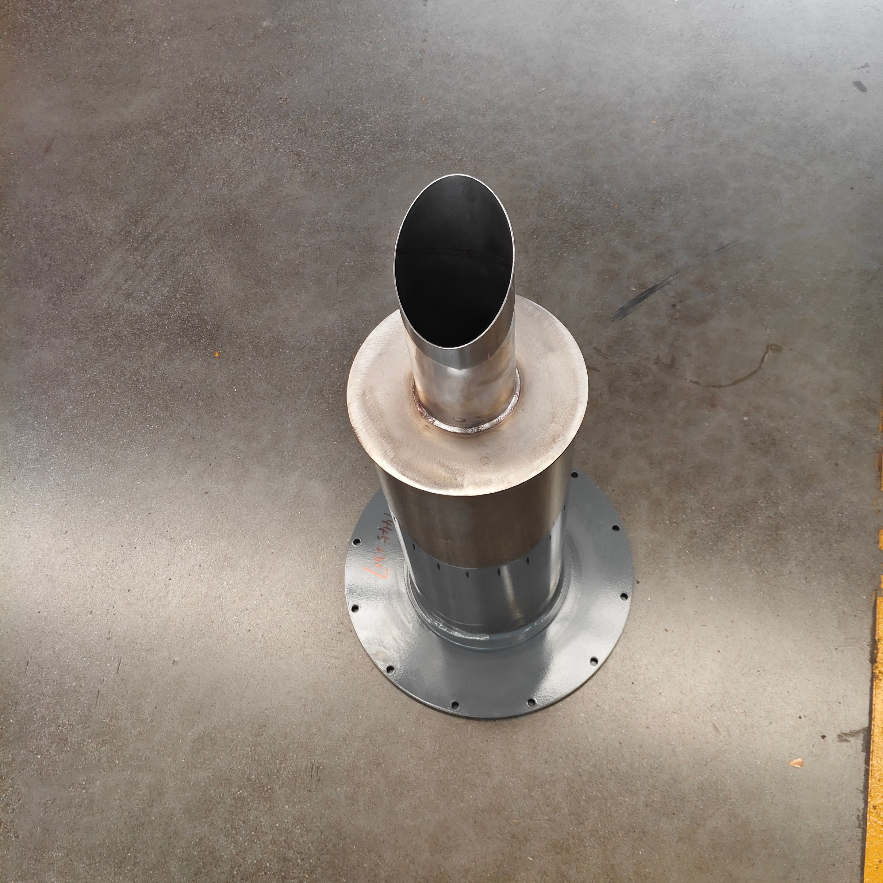 SANY Return Oil Filter Assembly 14452317 overall view