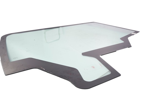 SANY Right Side Window Glass 130906000016B full glazed unit view