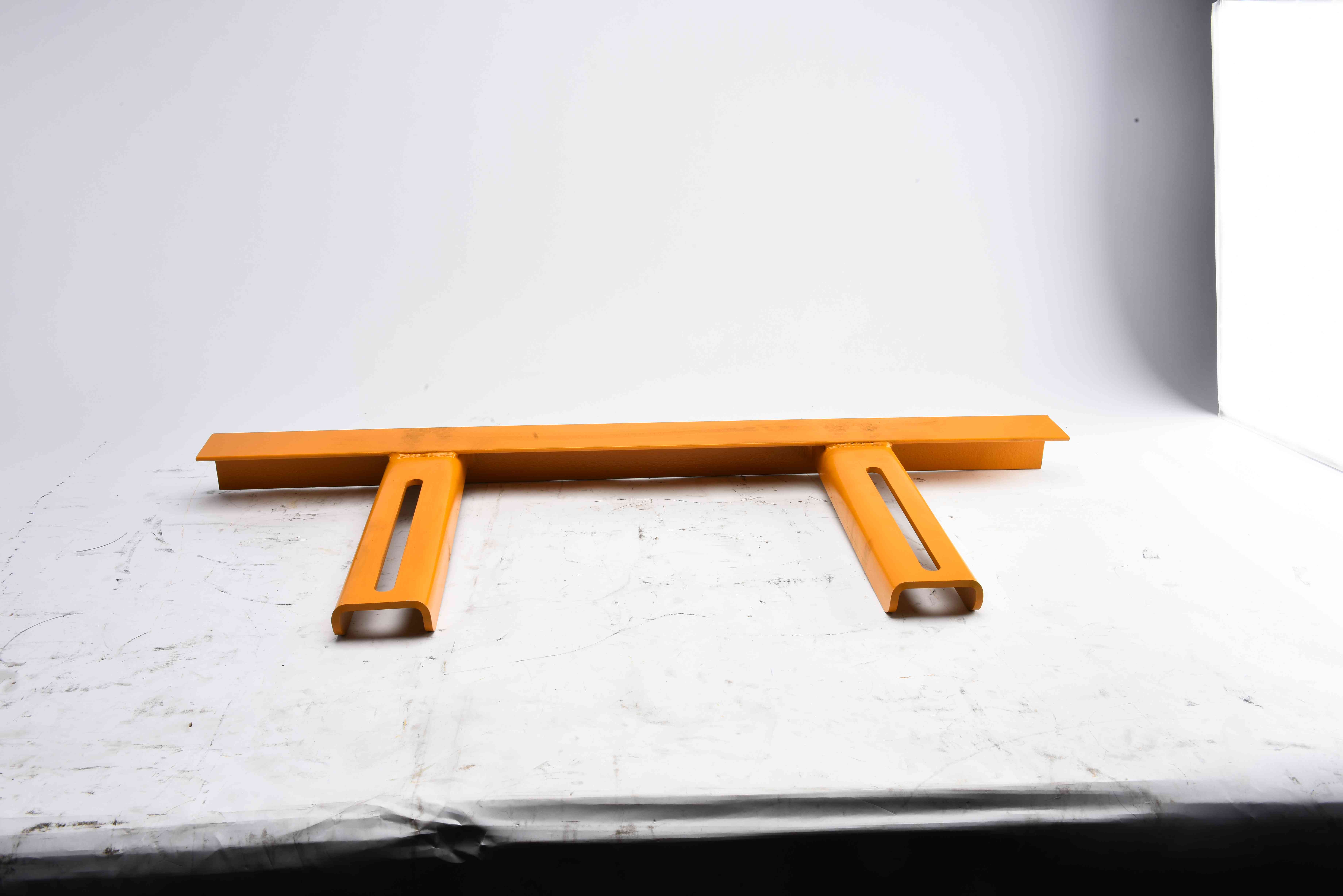 SANY Scraper Blade 13210213 reverse side view