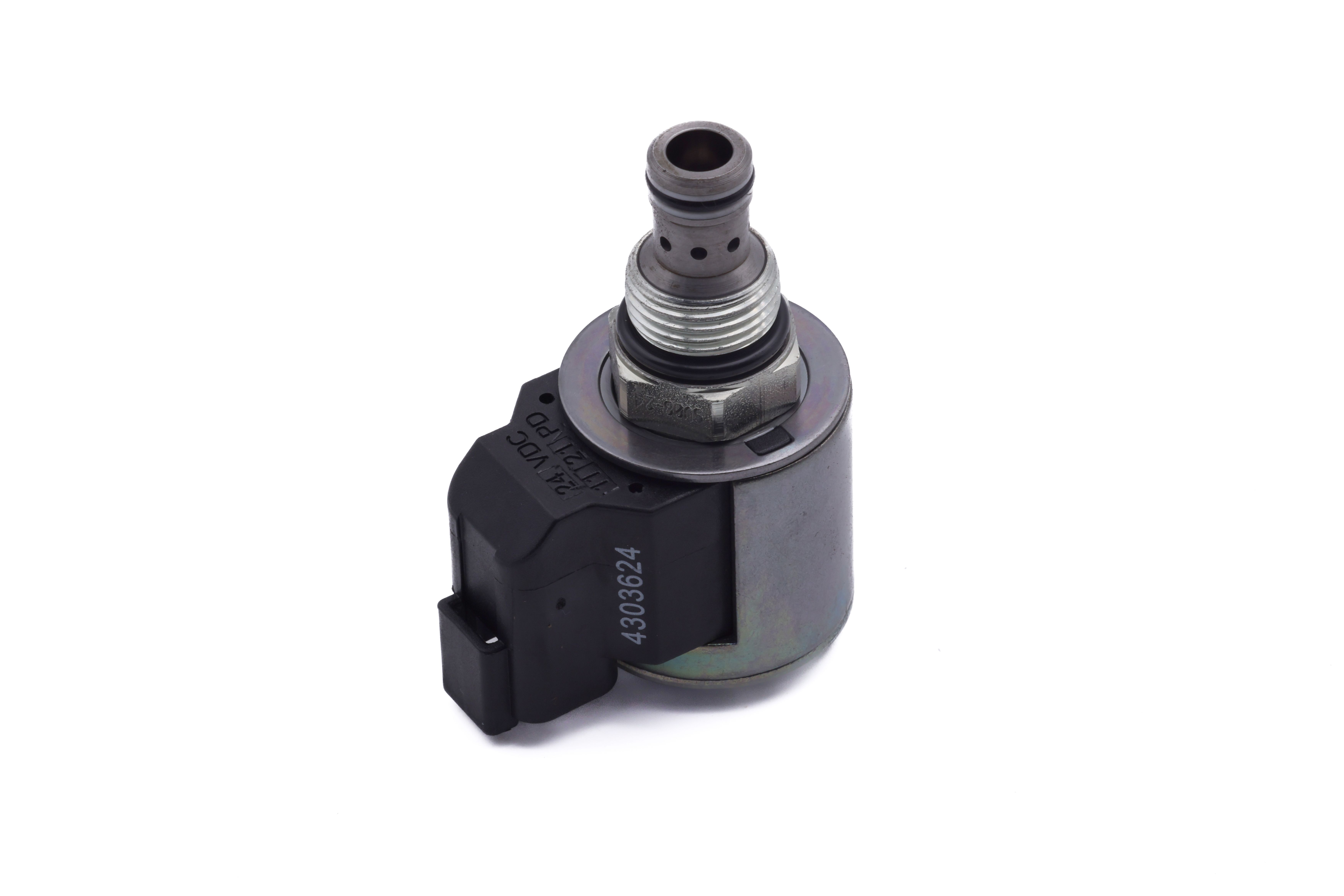 SANY Solenoid Directional Valve 60241300 close-up detail