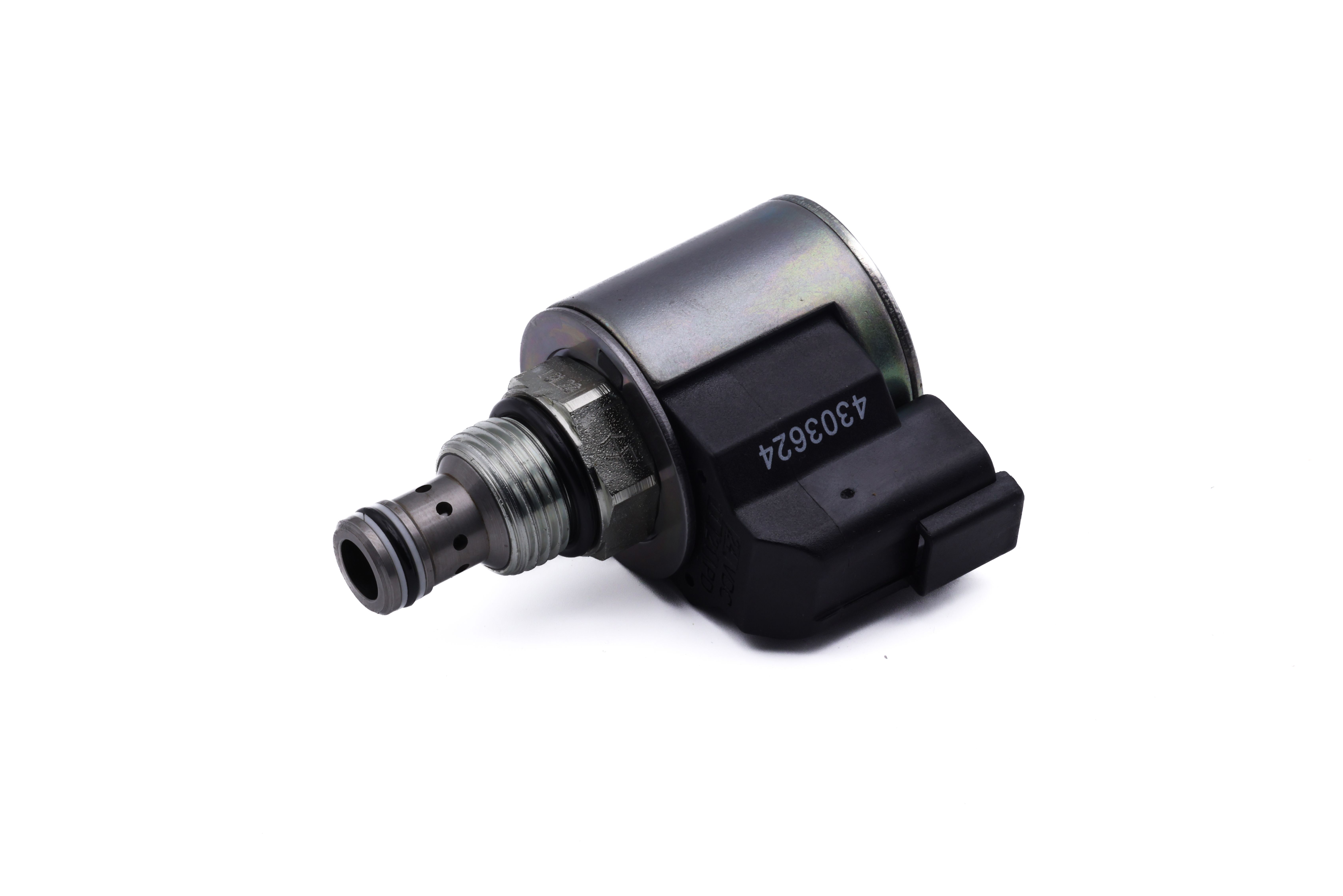 SANY Solenoid Directional Valve 60241300 reverse angle view