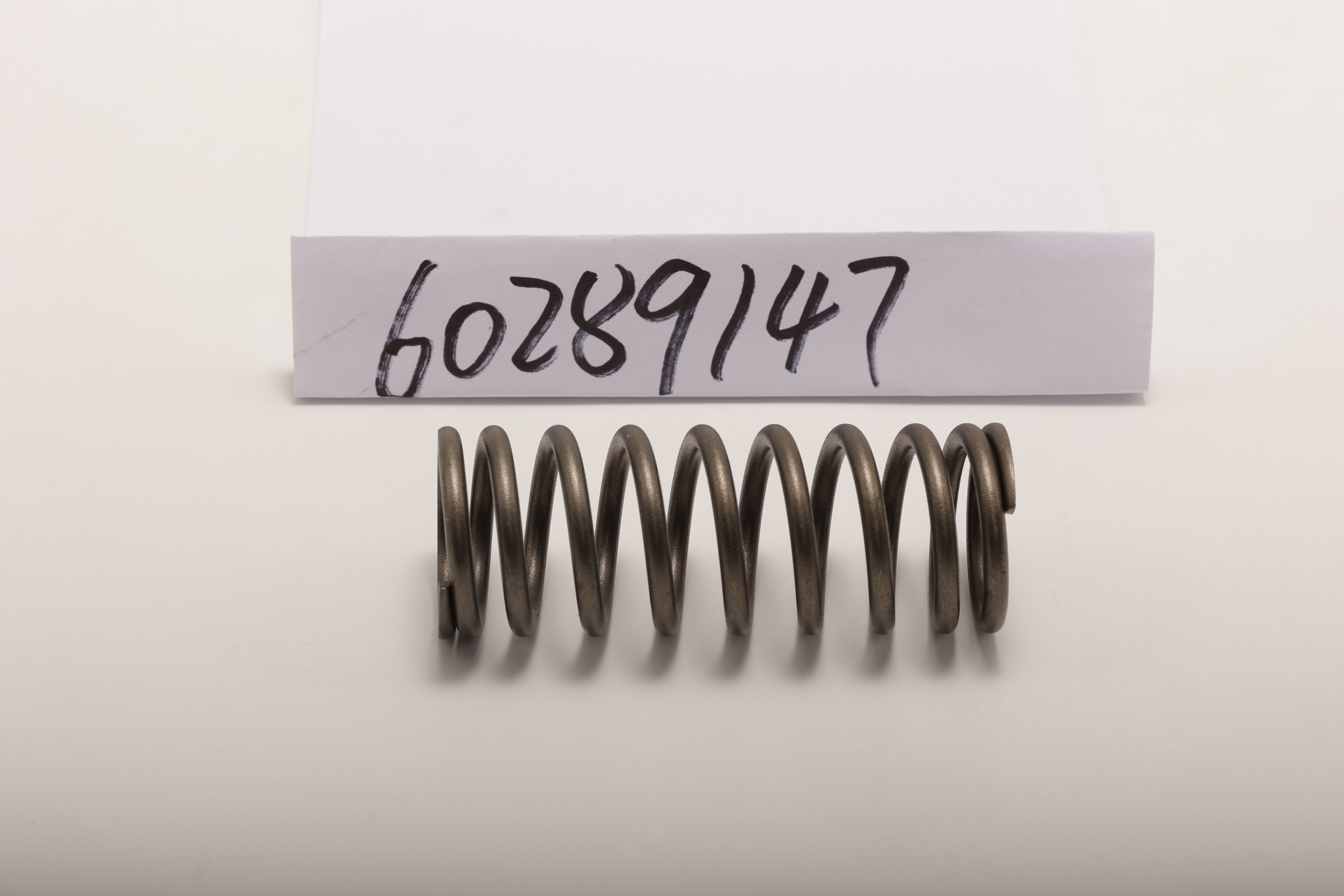 SANY Spring 60289147 mounting detail