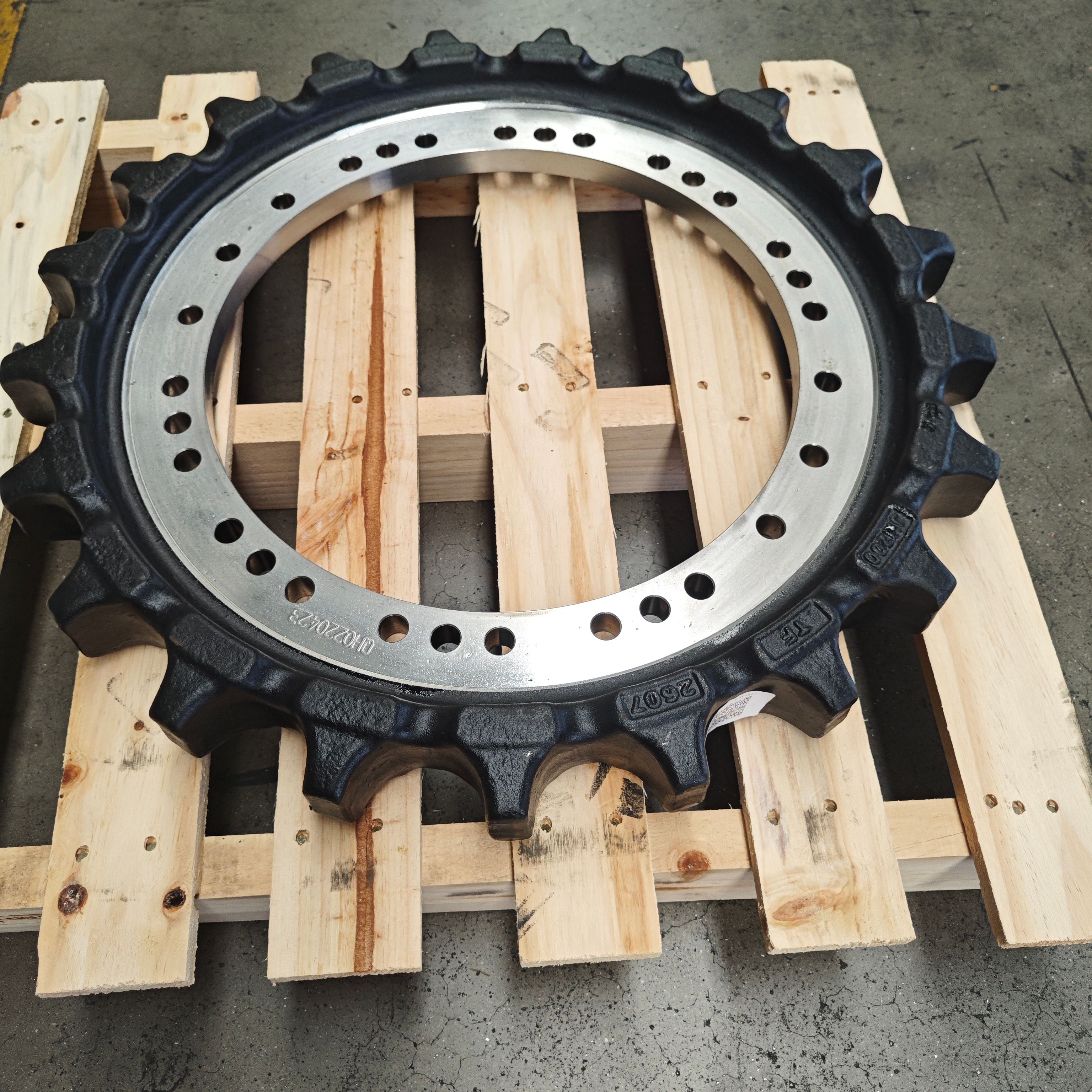 SANY Sprocket 11221884 side view