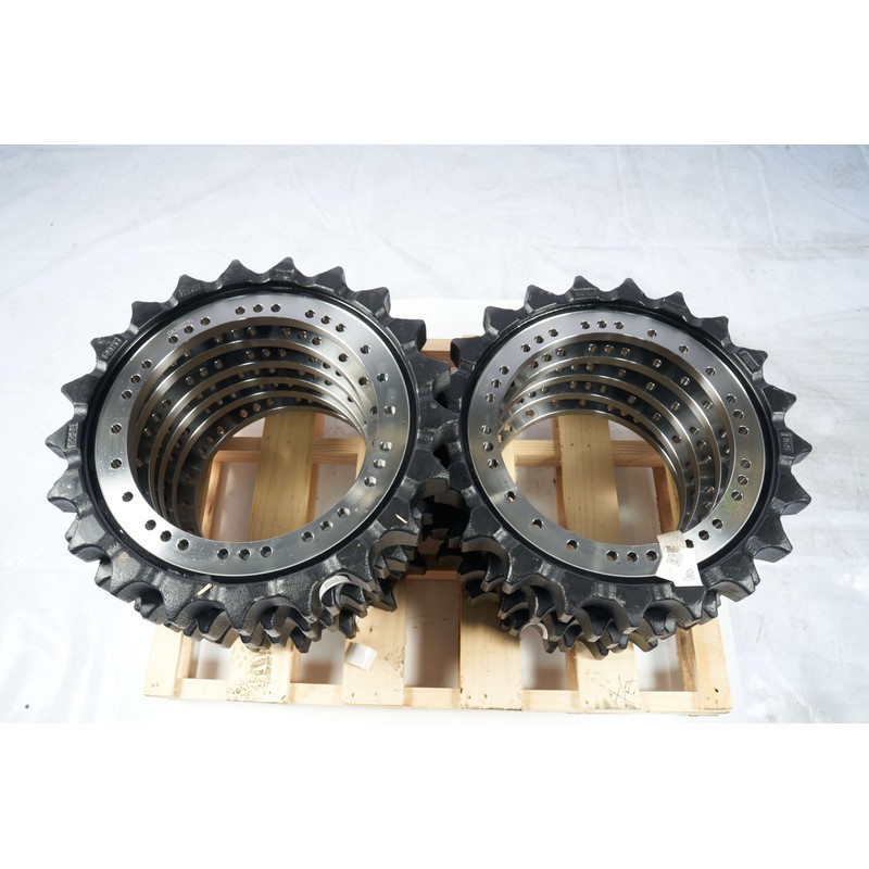 SANY Sprocket 13581396 close-up detail