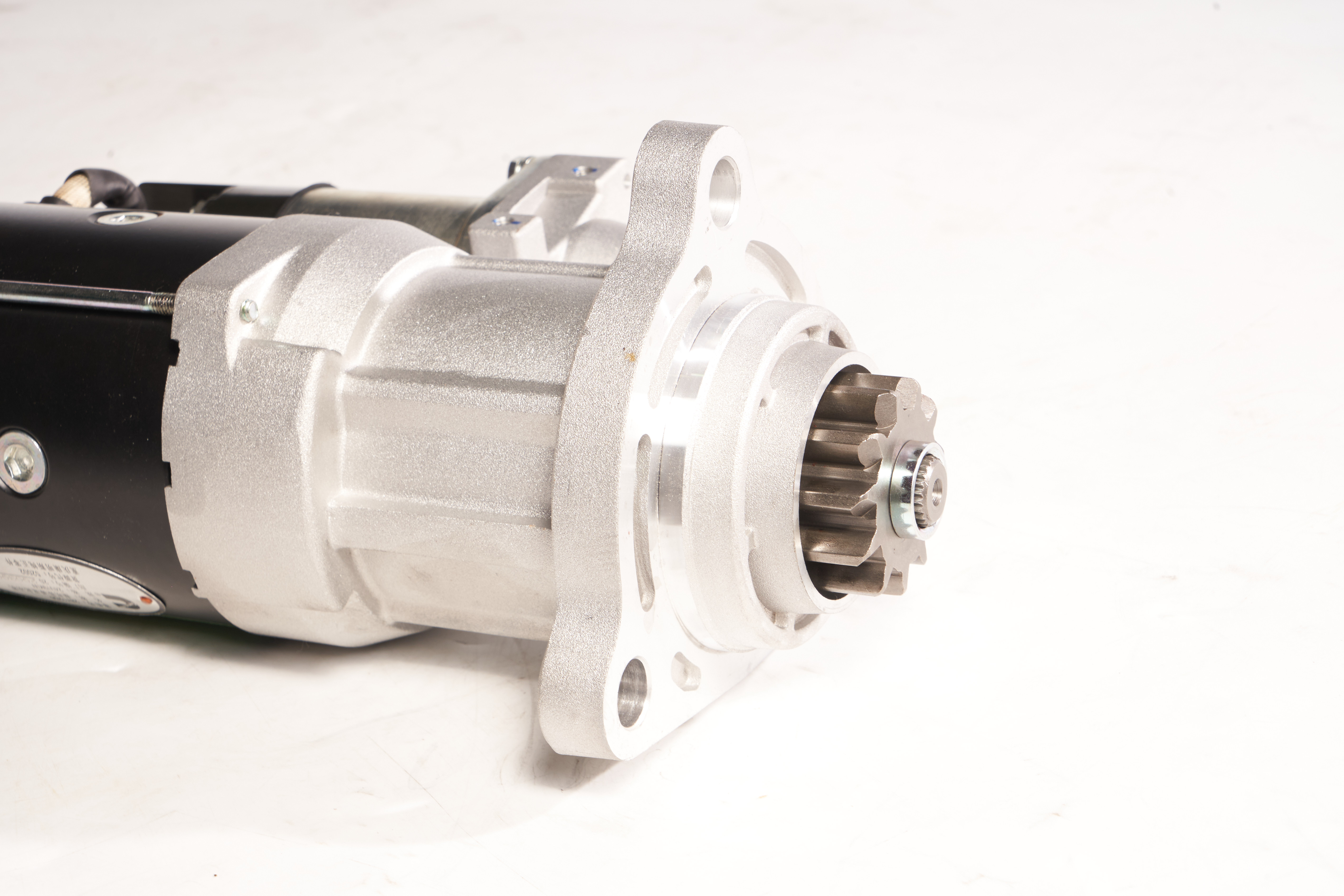 SANY Starter Motor 60024454 close-up detail