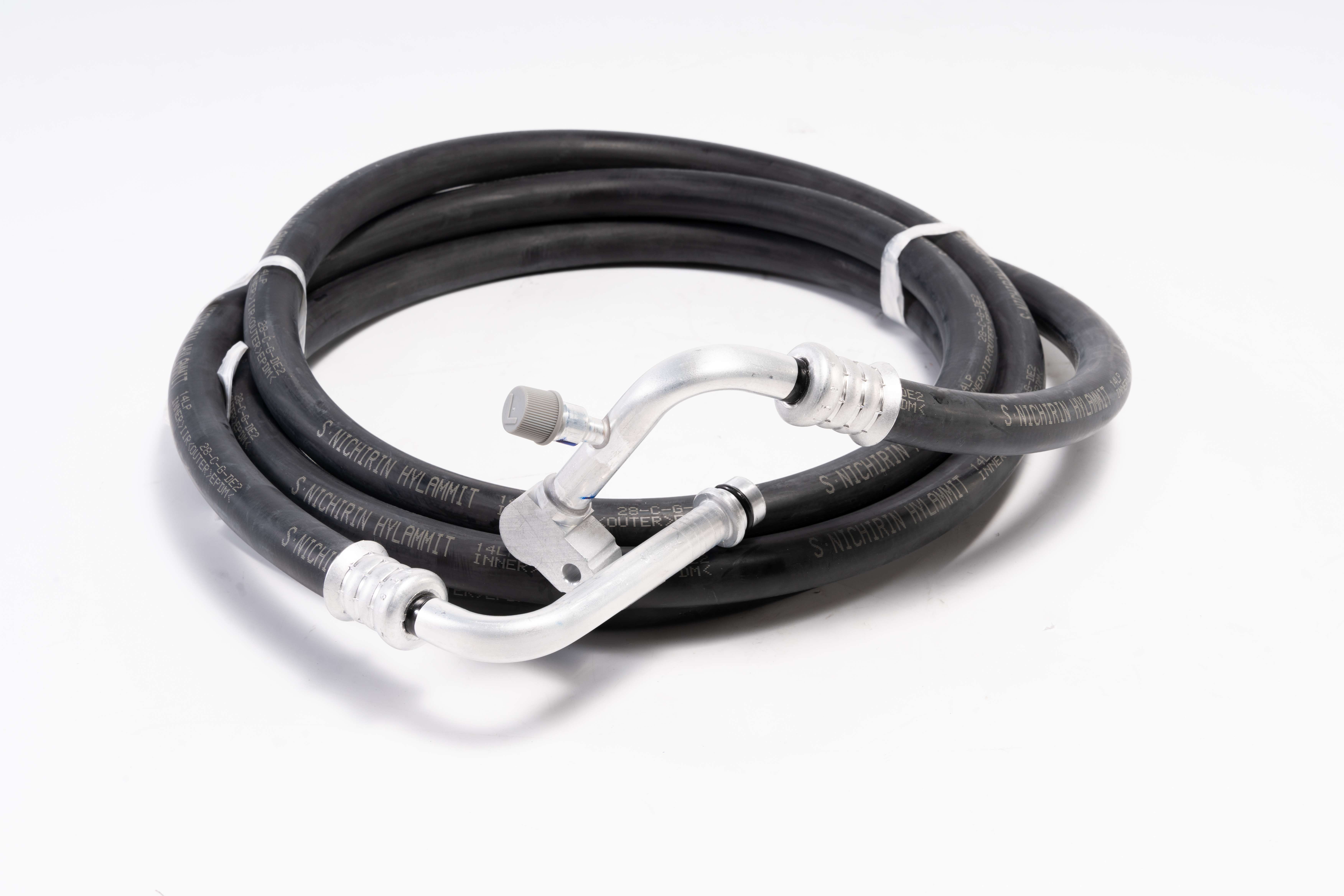 SANY Suction Hose 60001235 reverse angle view