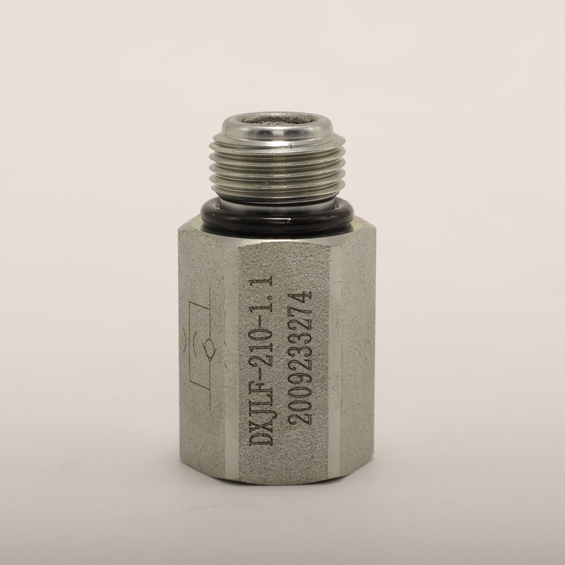 SANY Throttle Valve A220401000609 reverse angle view