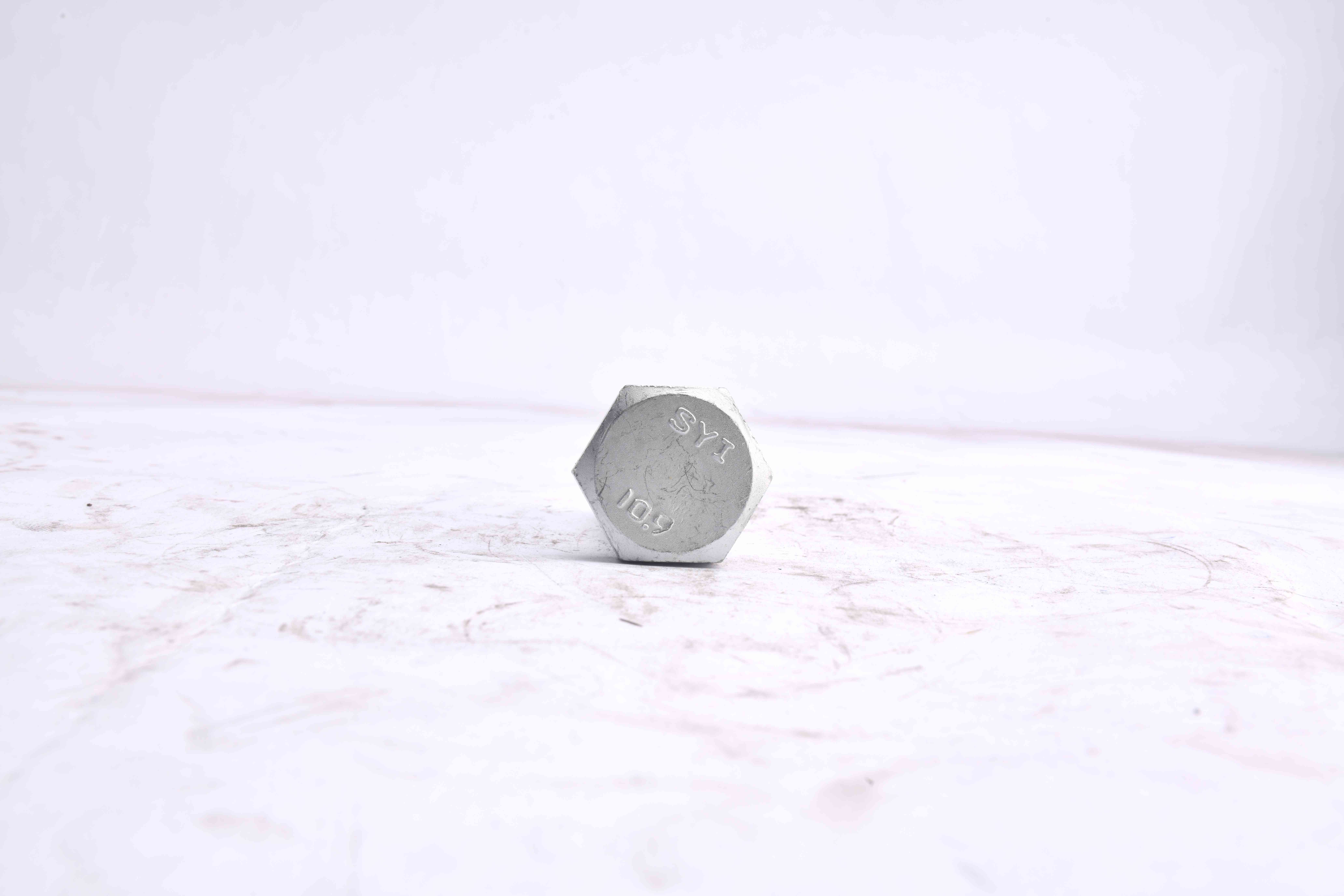 SANY Track Roller Guard Bolt A210111000221 reverse angle view