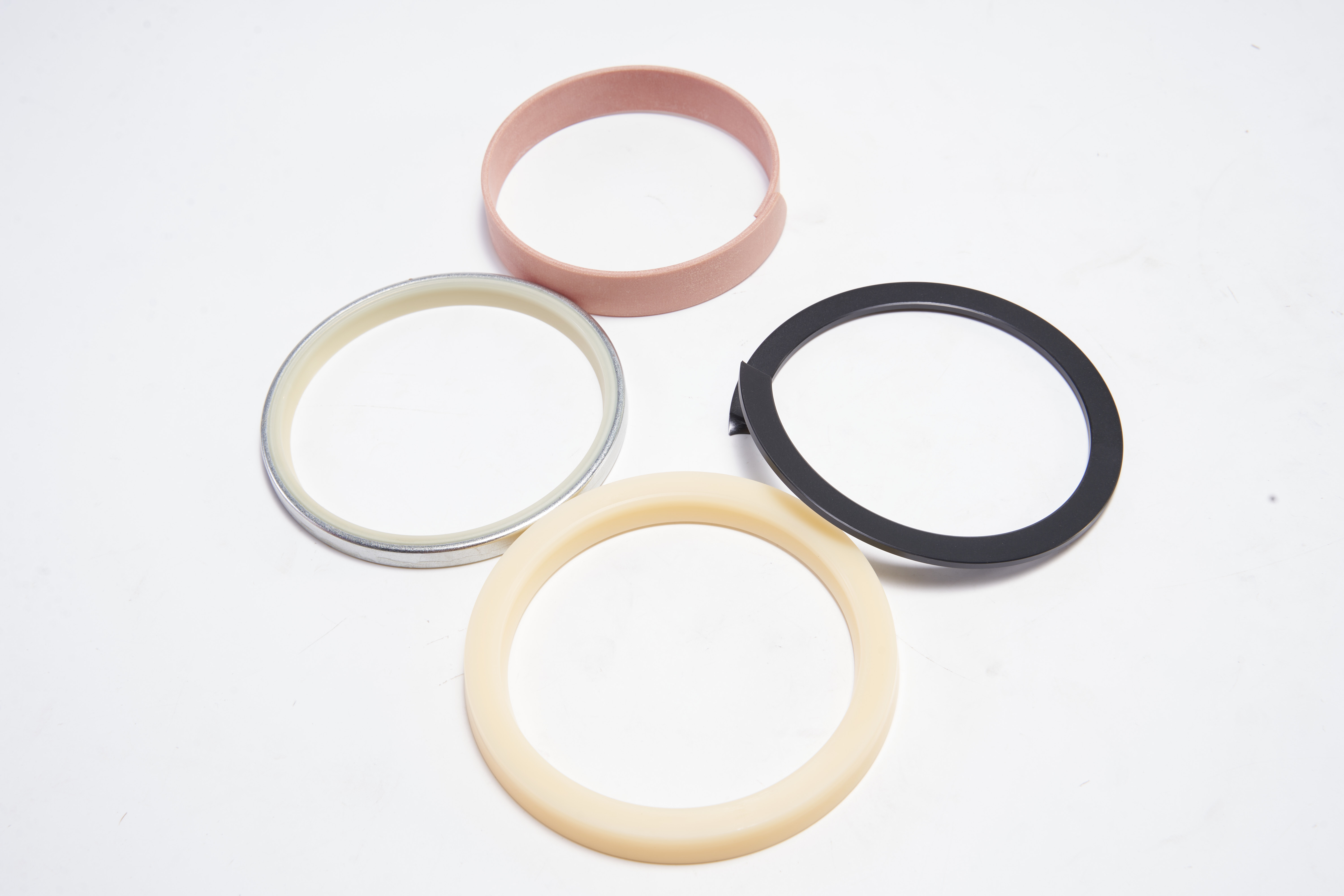 SANY Track Tensioner Assembly Repair Kit 60357722 side view