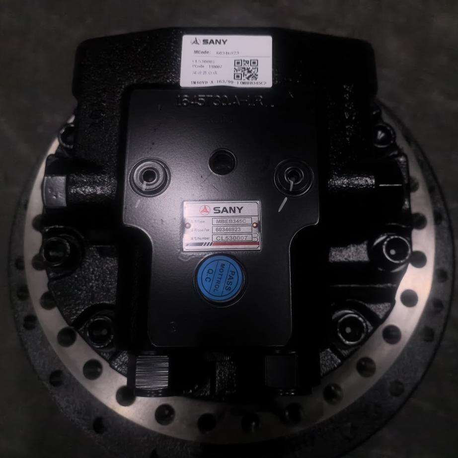 SANY Travel Reduction Gear Assembly 60346923 close-up detail