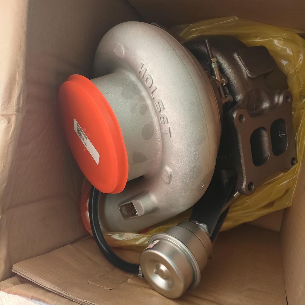 SANY Turbocharger 160102110027A003 reverse angle view