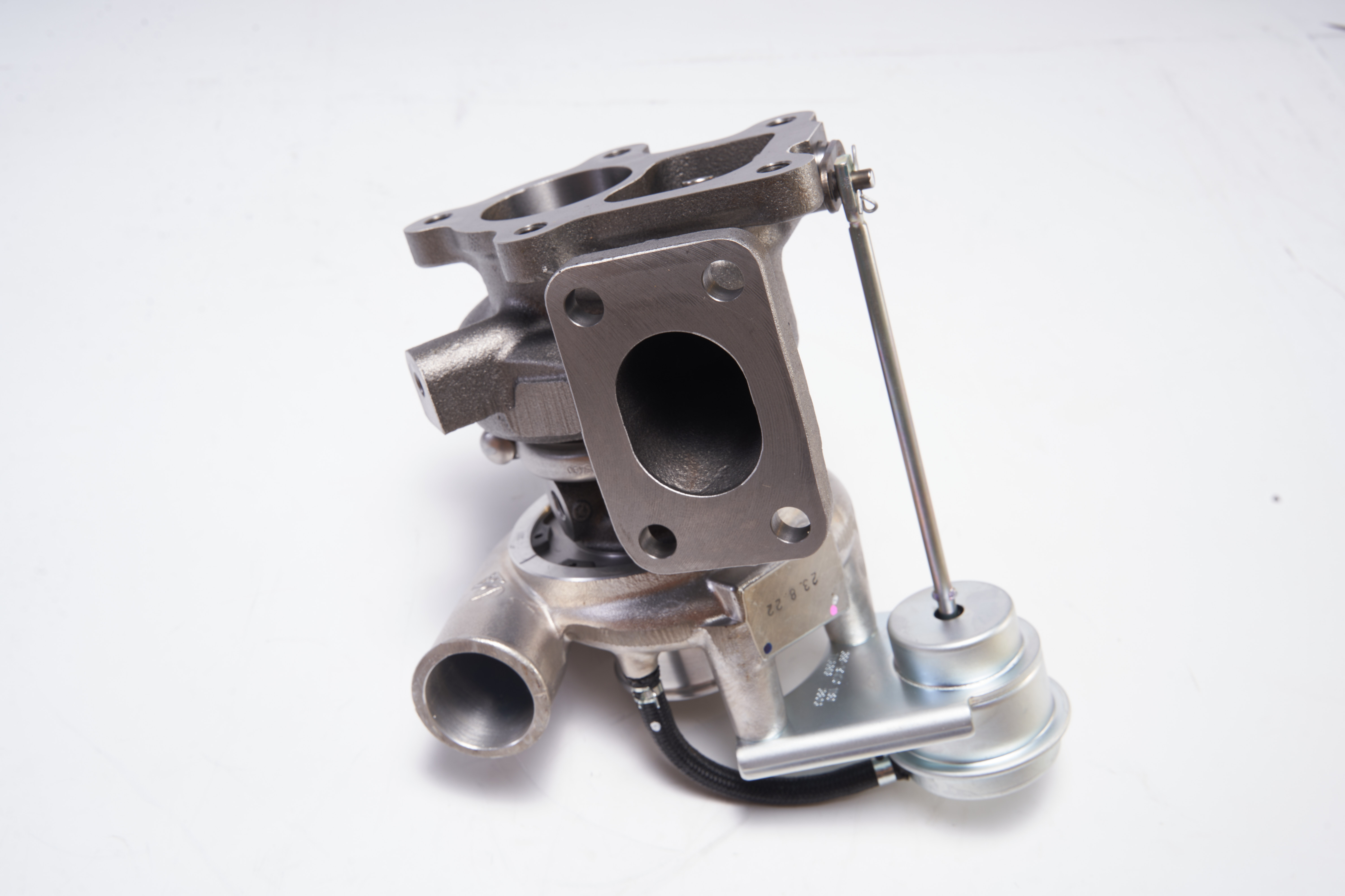 SANY Turbocharger Assembly 60289234 reverse side view