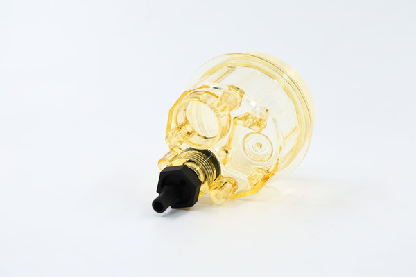 SANY Water Cup Assembly 168899002116A side view