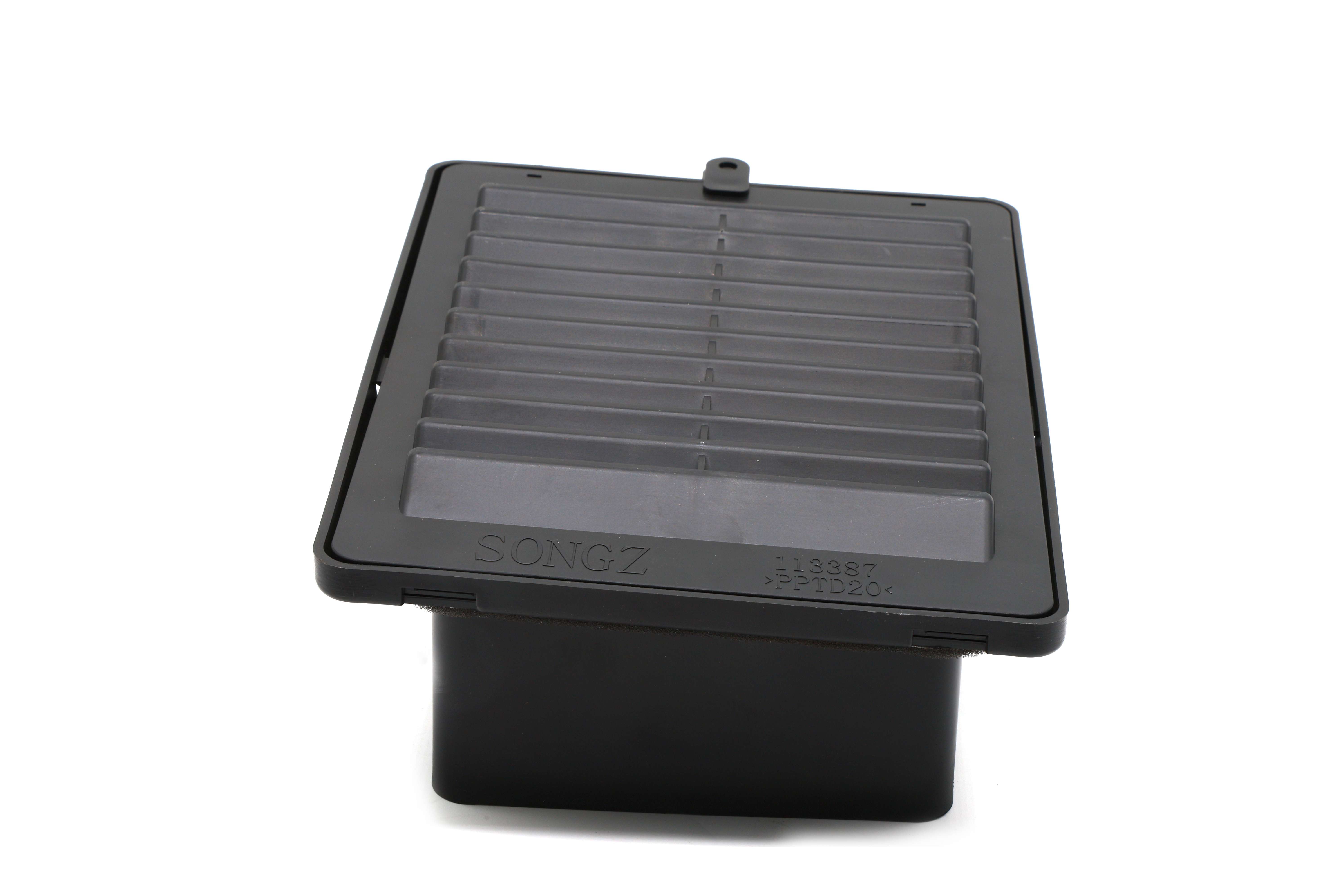 SANY Wide Cab A/C Filter Assembly 60099313 close-up detail
