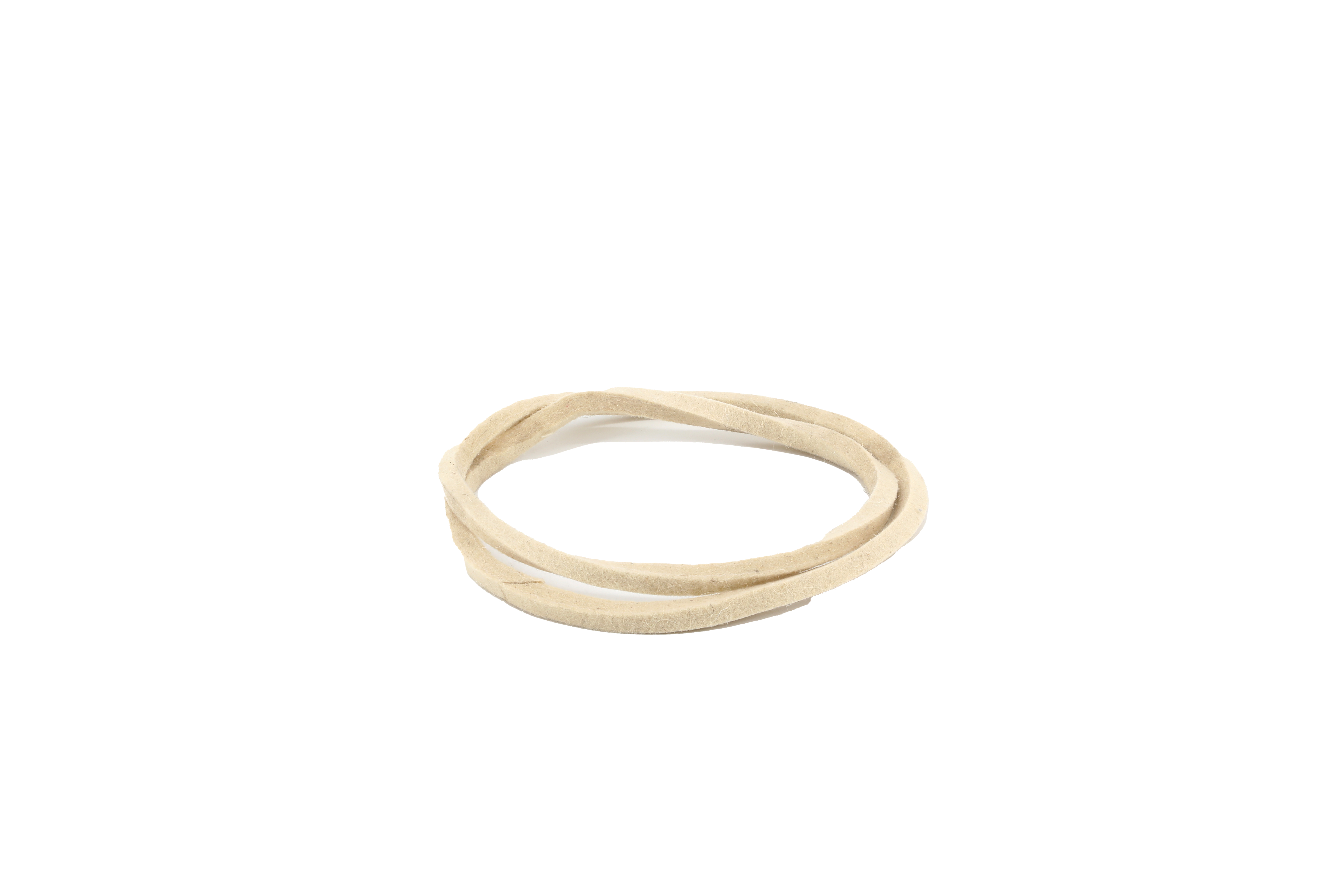 SANY Wool Felt Seal Ring 60035083 side view