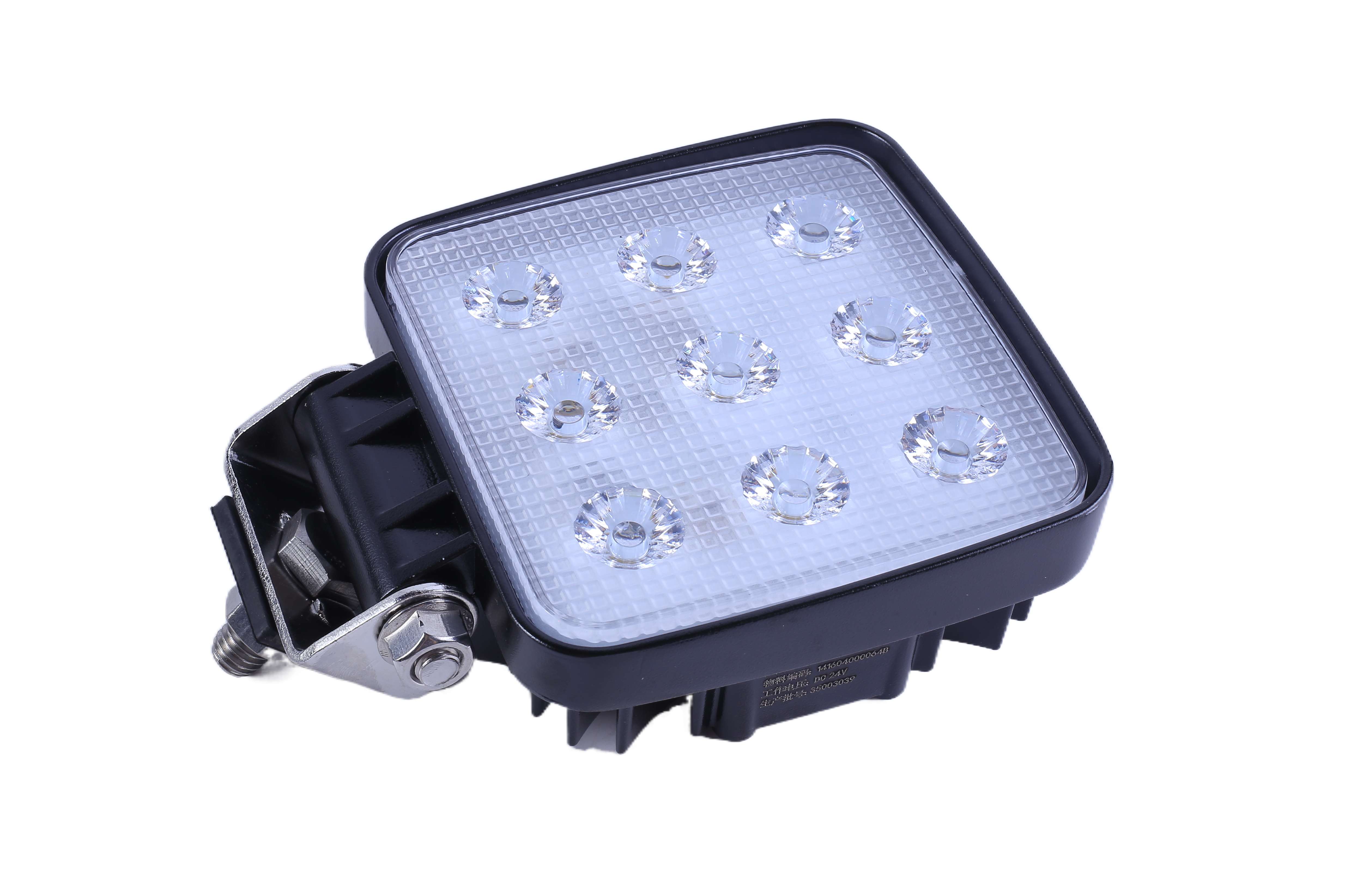 SANY Work Light 141604000064B reverse angle view
